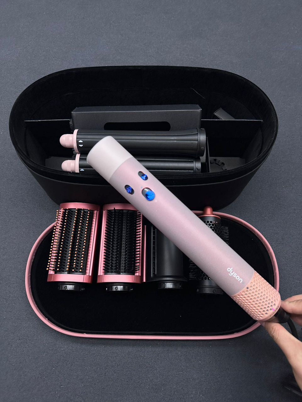 NEW Airwrap™ multi-styler and dryer in Ceramic pink and rose gold