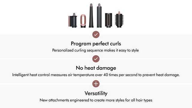 New Airwrap i.d.™ multi-styler and dryer – Curly+Coily (Amber silk)
