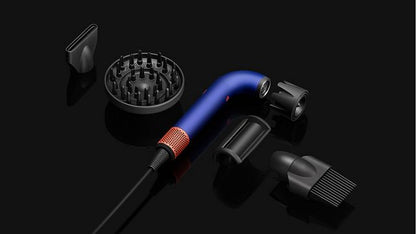 NEW Supersonic r™ Professional hair dryer (Vinca Blue/Topaz)