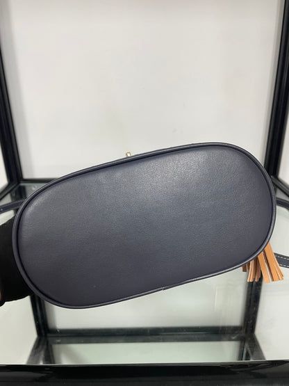 C•ach blue denim Kay Crossbody