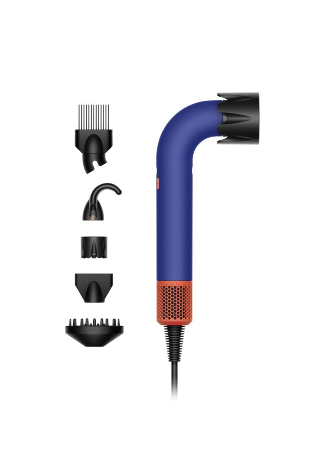 NEW Supersonic r™ Professional hair dryer (Vinca Blue/Topaz)