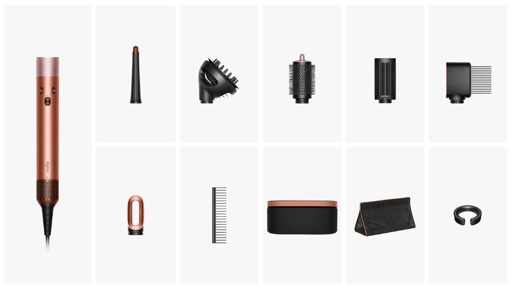 New Airwrap i.d.™ multi-styler and dryer – Curly+Coily (Amber silk)