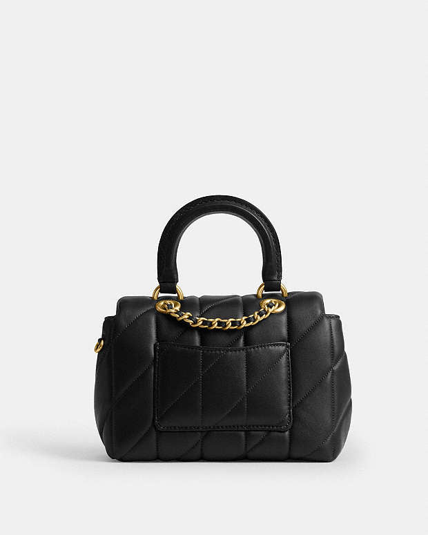 C•ach Tabby Top Handle Bag