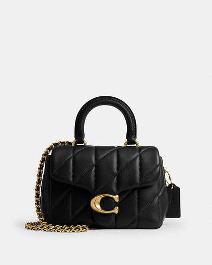 C•ach Tabby Top Handle Bag