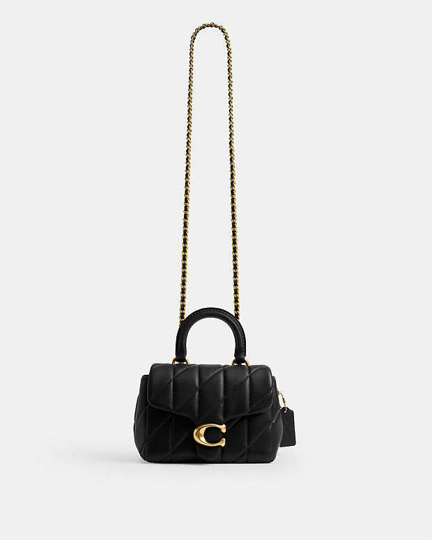 C•ach Tabby Top Handle Bag