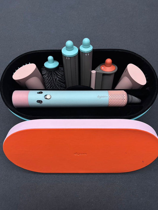NEW edition Dys Airwrap™ multi-styler and dryer Complete in light blue and Rosé