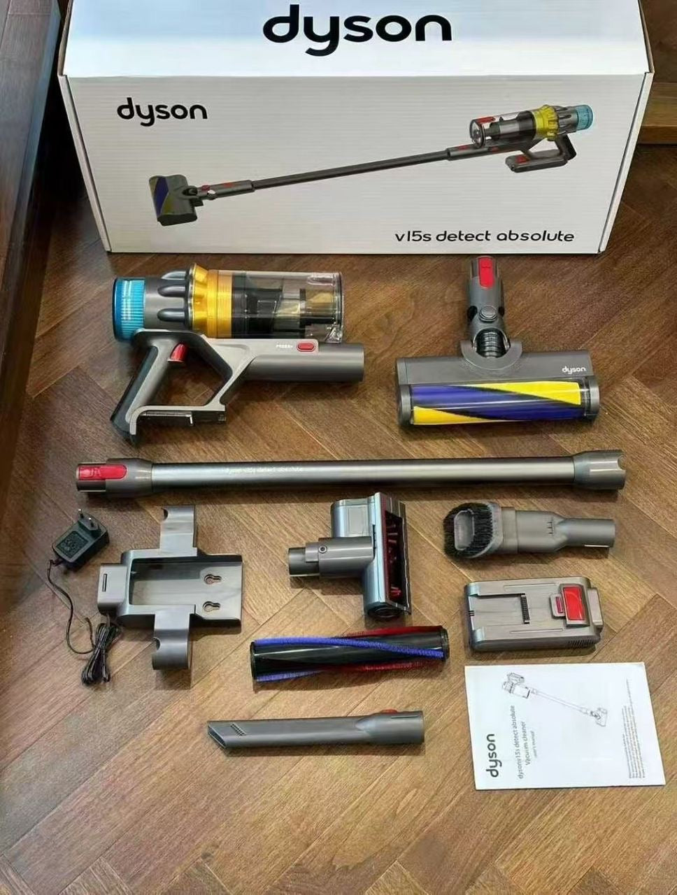 NEW V15 Gen5outsize Absolute vacuum