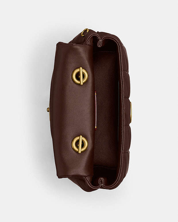 C•ach Tabby Top Handle Bag (maple)