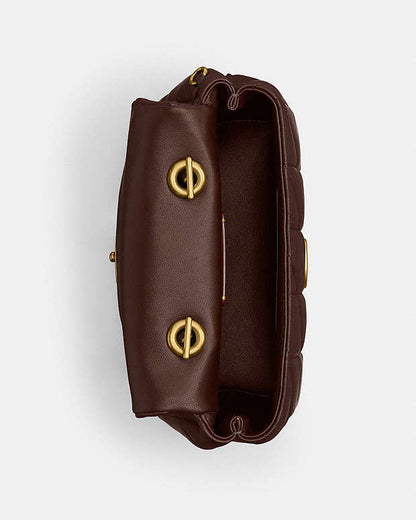 C•ach Tabby Top Handle Bag (maple)