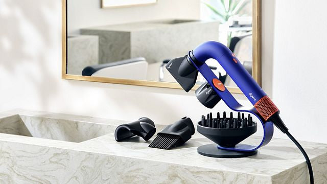NEW Supersonic r™ Professional hair dryer (Vinca Blue/Topaz)